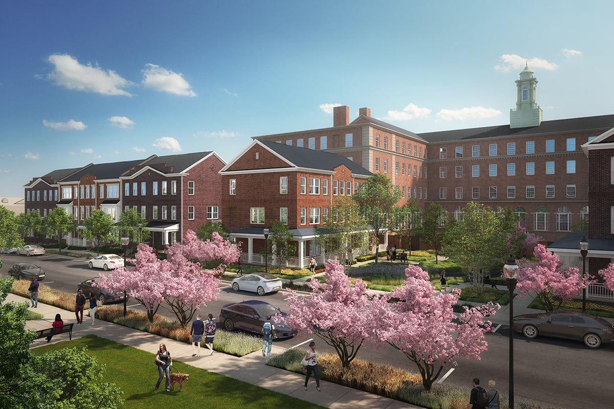 DC’s Michigan Park An Urban Oasis of Trees, Parks and Tradition